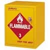 SciMatCo SC8023 Flammable Storage Cabinet, 6 gallon capacity, self-closing door