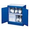 SciMatCo SC8041 Full-Size Acid Storage Cabinet, thirty 2.5 L bottle capacity