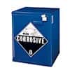 SciMatCo SC8063 Benchtop Acid Storage Cabinet, five 2.5 L bottle capacity