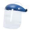 Sellstrom 39110 Acetate Face Shield with Headgear, Clear Shield