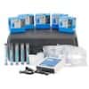 Sensidyne BDXII Air Sampling Pumps with Zefon 5 Station Charger; 120 to 240V