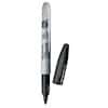 Sharpie SAN-30001 Fine Point Permanent Markers, Black; 12/Pk