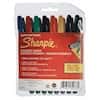 Sharpie SAN-30078 Fine Point Permanent Markers, Eight-Color Assortment Set