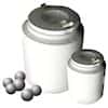 Shimpo BMJ-5L Porcelain Jar, 5 Liter Capacity