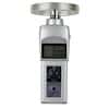 Shimpo DT-105A-12KMW Digital Contact Tachometer, LCD Display, 12" Circumference Knurled Aluminum Wheel