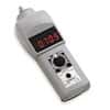 Shimpo DT-107A Digital Contact Tachometer, LED Display, 6" Standard Wheel