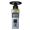 Shimpo DT-107A-S12 Digital Contact Tachometer, LED Display, 12" Standard Wheel