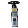 Shimpo DT-205LR-S12 Contact/Noncontact LCD Tachometer with 12" Circ. Measuring Wheel