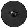 Shimpo FPM-6-GV Circumference Grooved measuring Wheel for Digital Tachometers, 6"