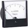 Simpson 1227A  02490 Ammeter, 0-10 A DC, 2.5 UL WV