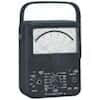 Simpson 260-8P  12391 Relay Protected Black Analog Multimeter