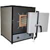 SNOL 12/1200 LSC01 Ceramic Chamber Furnace, 12 L, 230V