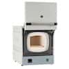 SNOL 8.2/1100 LHM01  Muffle Furnace, 8.2 L, Upward Opening Door, 230V