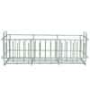SP Hotpack Graduated Cylinder Basket Insert for Glassware Washer, Holds 32 Small Cylinders