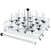 SP Hotpack Spindle Rack Set for Glassware Washer, Full Lower Spindle Rack