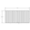 SP Hotpack Watch Glass Insert for Glassware Washer, Holds 40 Less Than 125 mm Diameter