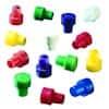 SP Wilmad Caps for Disposable NMR Tubes, Assorted Color; 100/Pk