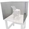 Speirs Robertson ALSC-90x75 ALSC Clear Acrylic Draft Shield / Acoustic Hood90x60x75 cm