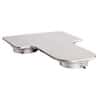Speirs Robertson AMC-3 AMC Contoured Microscope Air Platform 38x58 cm - White