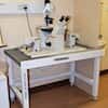 Speirs Robertson AMD-MP-90x75 AMD-MP Microscope Table, Passive Air Isolators; 90x75 cm