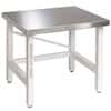 Speirs Robertson AMD-SR-90X75-SS AMD-SR Instrument Table, Sorbothane Isolators; 90x75 cm