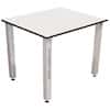 Speirs Robertson AMTR-75x75 AMTR White Trespa (Top) Laboratory Work Table 75x75 cm