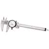 Starrett 120-12 Dial Calipers, Stainless Steel, 0-12"
