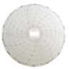 Supco 6" Circular Chart Recorder Paper, 7 Day, 0 to 150 psi; 60/Box