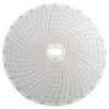 Supco 6" Circular Chart Recorder Paper, 6 Hour, 0 to 250°F, for Type J Thermocouple Recorders; 60/Pack