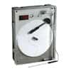Supco 6" Circular Chart Recorder Paper, 7 Day, -40 to 30°F; 60/Pack