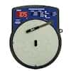 Supco CR87B 6" Circular Type J Thermocouple Recorder; -40 to 120°F, 110 VAC
