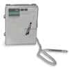 Supco CR4 + KTH Circular Temperature/Humidity Recorder, 6", 115 VAC