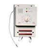 Supco Surface-Mount Refrigeration Alarm, -10 to 80°F, 110 VAC