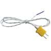 Supco TPFDA Thermocouple Temperature Sensor, FDA-Approved, Type K