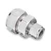 Superlok USA Reducing Union, 1/4" X 1/8", Stainless Steel; 1/Each