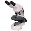Swift Optical M3802CB-4 Binocular Cordless LED Microscope, Infinity-Corrected Plan 4x/10x/40xR/100xR