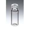 Target Snap-It Vials, clear with write-on patch