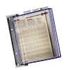 Tarifold W211 BLUE SLM Organizers; Wall Unit with 10 Blue Lined Folders