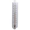 Taylor 1105J Vertical Metal Wall Thermometer, 12" , -30F to 120F