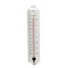Taylor 1106J Vertical Metal Wall Thermometer, 12" , -50F to 70F