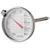 Taylor 3504 TruTemp Series Analog Bimetal Meat Thermometer with FDA Temperture Guidelines on Dial
