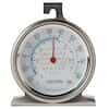 Taylor 3507 TruTemp Refrigerator / Freezer Analog Dial Thermometer with Safety Zones