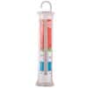 Taylor 5927 TempRite Series Refrigerator / Freezer Glycol-Filled Tube Thermometer