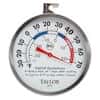 Taylor 5994 Series Refrigerator / Freezer Analog Dial Thermometer with HACCP Guidelines