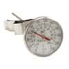 Taylor 6215J 2" Dial Bi-metal Test Thermometer, 8" Stem, 0/220F, 1% Accy