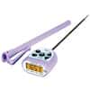 Taylor 9878EPR Commercial Series Pen Style Waterproof Allergen Digital Thermometer with Large Head