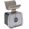 Taylor TP16FF Mechanical SS Fixed Dial Portion Scale, 16 oz x 1/4 oz. with French Fry/Taco Holder
