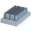 Techne Dri-Block® Aluminum Heating Block Insert, 96-well x 1 mL plate