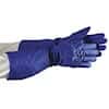 Tempshield EBL Water-resistant gloves, 19" length, large