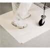 Texwipe AMA183682W Adhesive Floor Mat, 18" x 36", Clear on White, 60-layer mats, 4 mats/cs